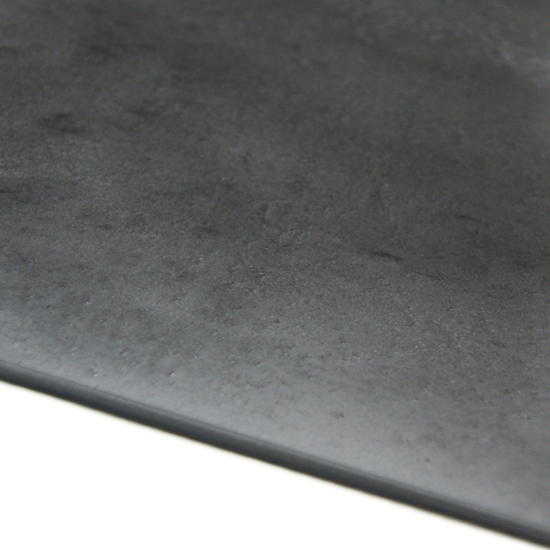 Caoutchouc-EPDM - Qualité commerciale - 70A - 1 po x 36 po - 15 pi, 36" W x 180" L