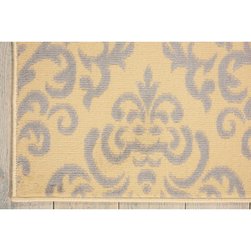 Tapis crème Bo, Rectangle 5 pi 3 po x 7 pi 3 po