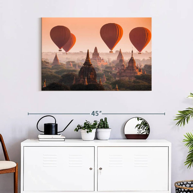 Montgolfières Mehar, H 24 po x l 36 po