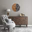 Décoration murale en bois