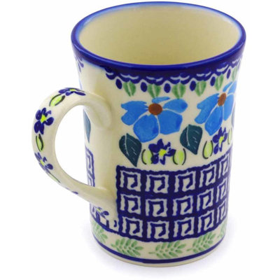 Handmade Stoneware Porcelain Coffee Mug Teacup and Saucer