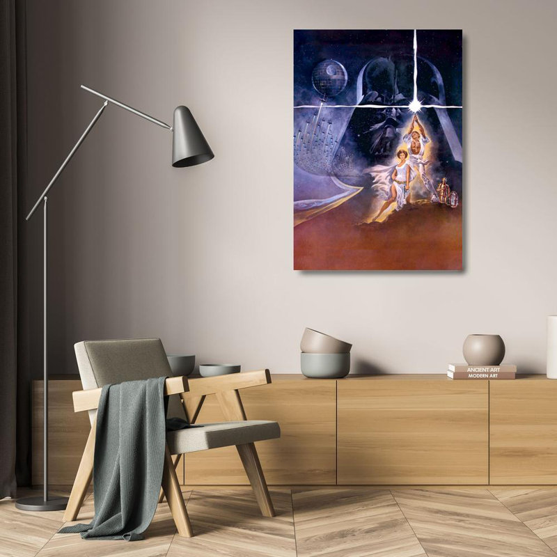 Star Wars A New Hope, H 24 po x l 17 po