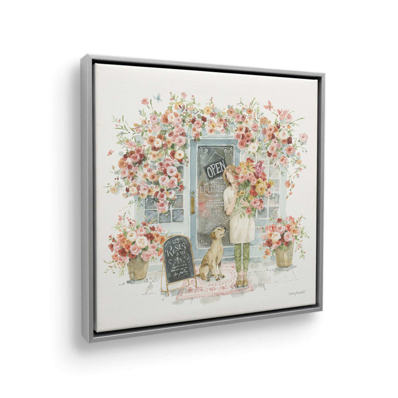 Reproduction d'art sur toile Fyfe XL III par Lisa Audit, H 31,5 po x l 31,5 po, Impression encadrée sans passe-partout