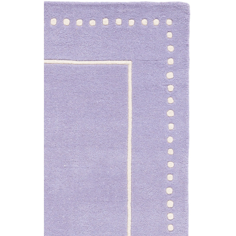 Tapis en laine touffeté à la main Cruz, Rectangle 5 pi x 8 pi