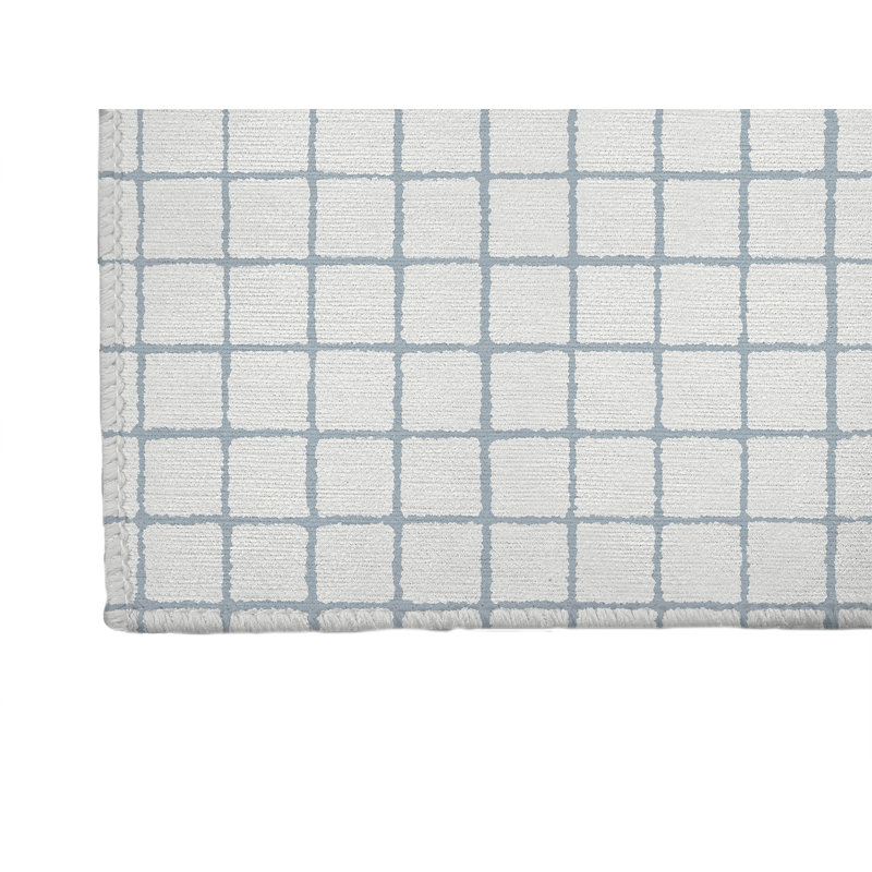 Rebar Kids Play Mat, Slate Blue/Blue, Rectangle 2' x 3'