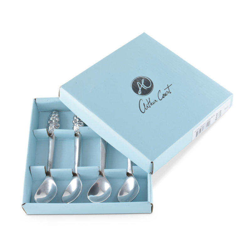 Grape Metal Teaspoon