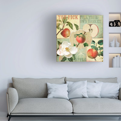 Bolog Sasha Apple Blossoms Ii Canvas Art