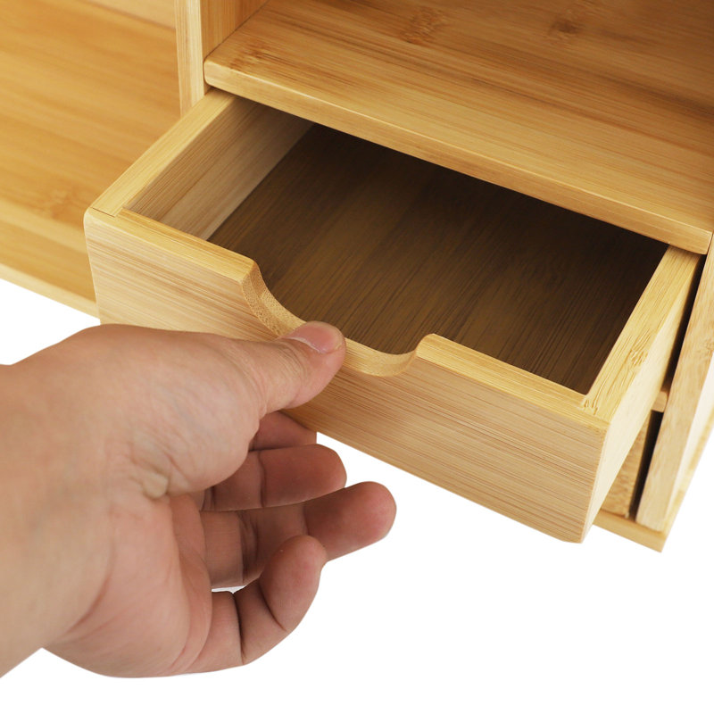 Bibliothèque de bureau 11,8 "H