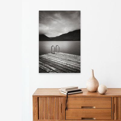Modern And Contemporary Lake Crescent I