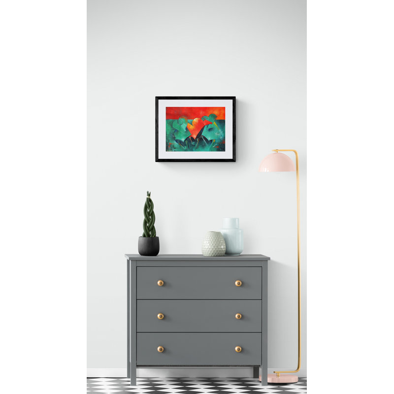Anger Print by Amar Singha, 17.25" H x 21.25" W