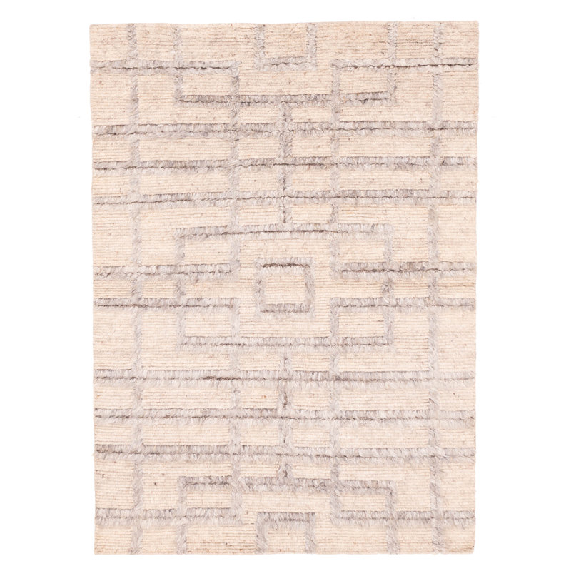 Tangier Beige Rug 5'0" x 7'4"