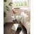 Silver Mirrored Geometric Accent Table