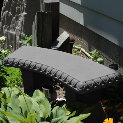 Wachusett Garden Bench by Charlton Home