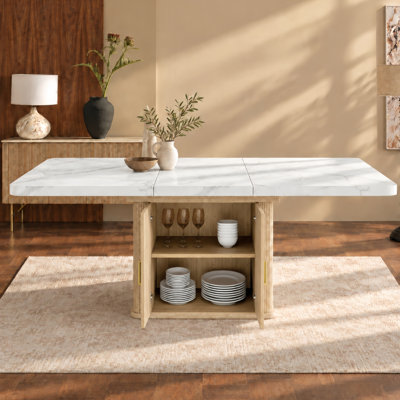 200 cm Extendable Dining Table