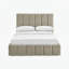 Rudasill Upholstered Ottoman Storage Bed Frame - Vertically Stitched Contemporary Headboard-251823965-251823964