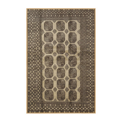 Tapis olive Southwestern