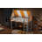 Twin Size Loft Bed with Canopy-1440089550