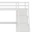 Lit mezzanine avec tiroirs, tablettes et bureau-2014404600