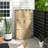 Wooden Garden Shed, Outdoor Storage Cabinet With Waterproof Asphalt Roof, Narrow Tool Shed With Shelves And Lockable Doors