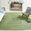 Tapis vert tissé à la main Demartini-1077157276