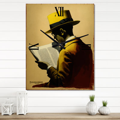 Alinna - Man Modern Wall Clock