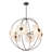 Astra 6 - Light Globe/Circle Chandelier-109495702