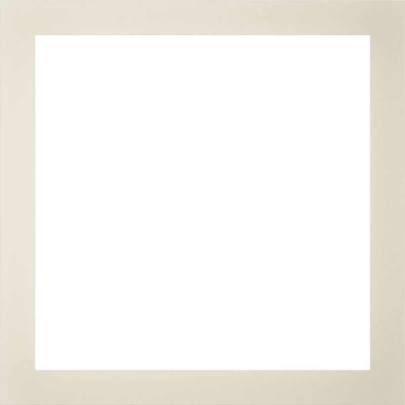 Ashford Molded Classic Wainscot Wall Panel, 20" H x 20" W x 0.5" D, Square Panel