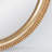 Ashwina Wood Round Wall Mirror-1101545816