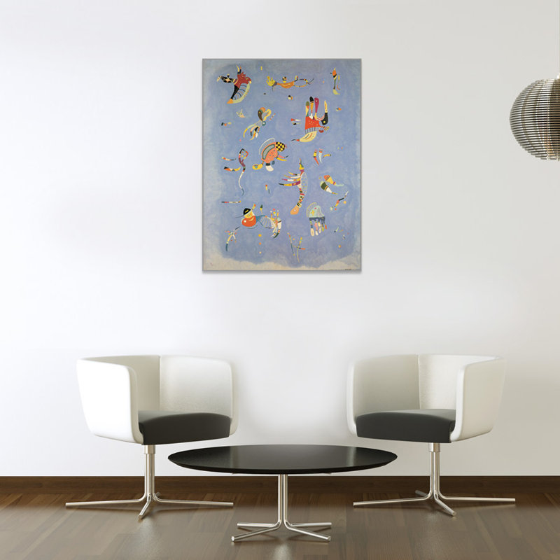 Wassily Kandinsky - No Frame Print