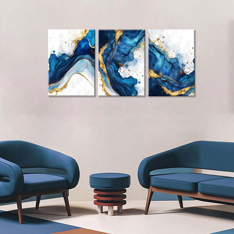 3 Piece Wrapped Canvas Print