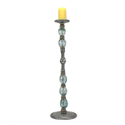 Pompeii 22'' H Tabletop Candlestick