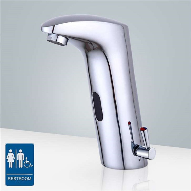 Robinet de salle de bain sans contact FontanaShower