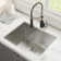 Pax™ 24" L x 19" W Undermount Kitchen Sink with Faucet