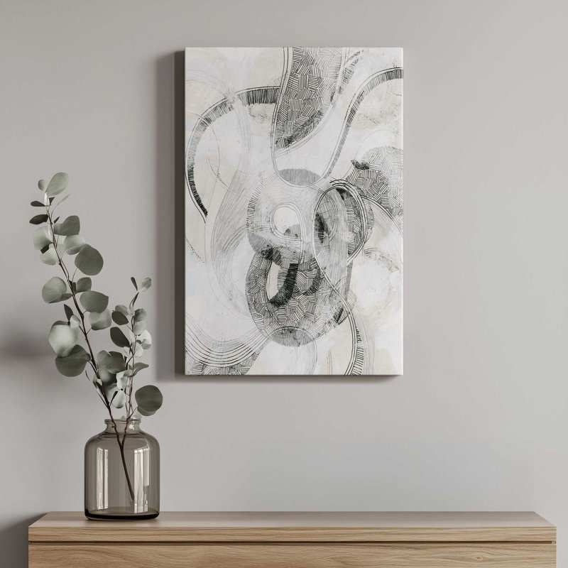 «Listo II» par June Erica Vess, reproduction d'art sur toile, H 16 po x l 12 po, Toile tendue, Ne s’applique pas