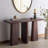 Ryllae Wood Console Table-132573459
