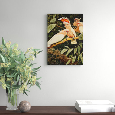 Wilhelm Kuhnert - Wrapped Canvas Print