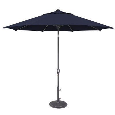 Parasol de marché inclinable 9 pi Colete