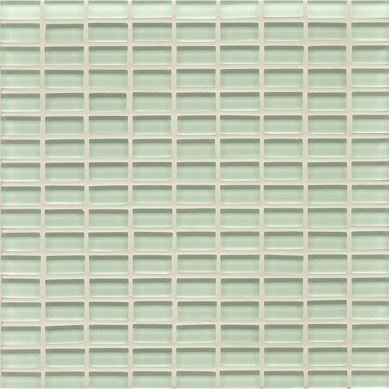 Hamptons 0.63 in. x 1.19 in. Polished Tile, Crystal