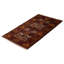 Tapis bleu marine foncé Rare War 2 pi 10 po x 5 pi 3 po