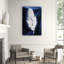 Indigo Feathers III Painting by Barclay Butera-30726365-30726366