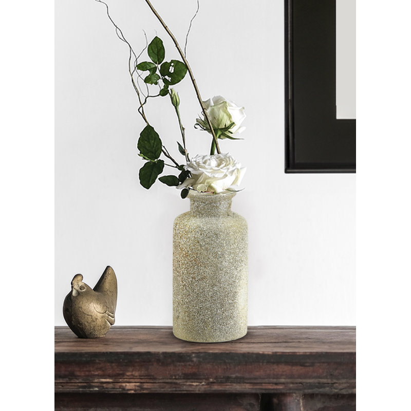 Vase de table en verre Alixzandria