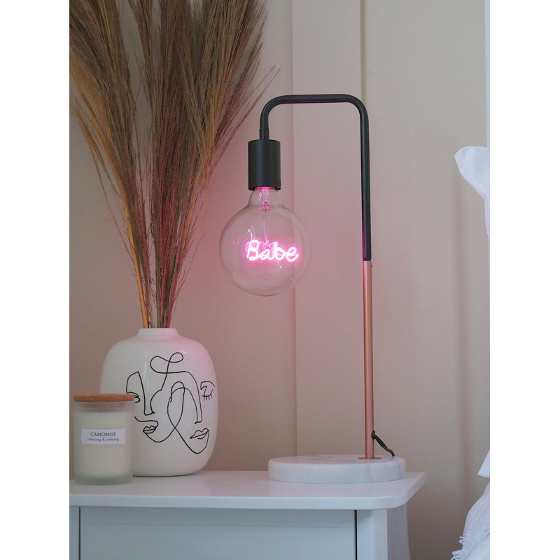 Stonehouse Stone Desk Lamp