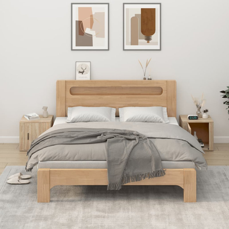 Franconia 50cm W Bedside Table
