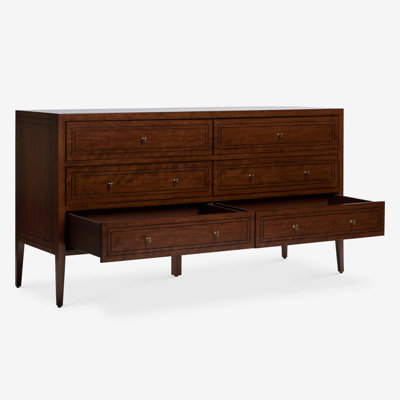 French-style retro minimalist sideboard