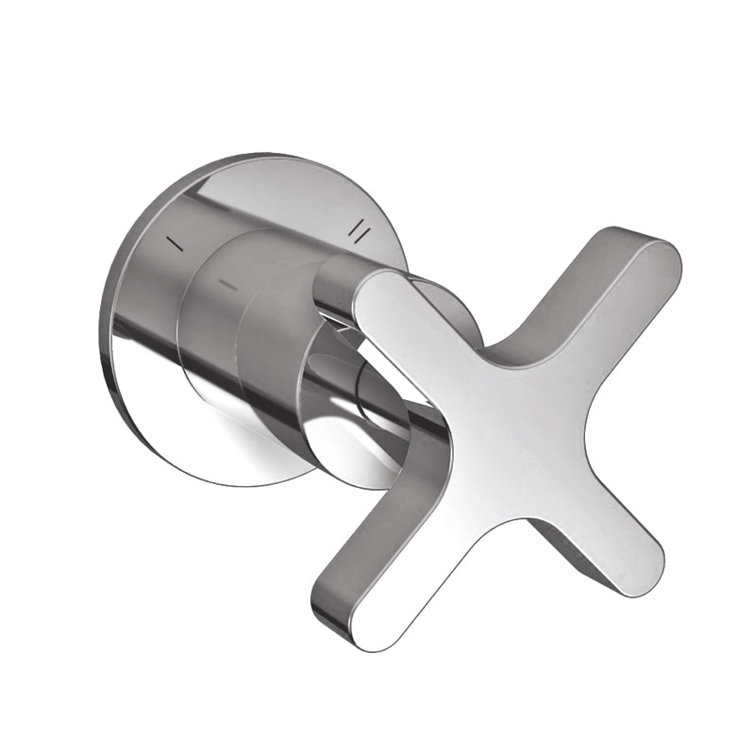 Kafka Two-Way Cross Handle Diverter