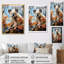 Belldas Koala Koalas Serenity Pastoral II, reproduction d'art sur toile-1125807369-1125807372