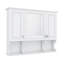 Design moderne avec miroir et tablettes ouvertes-9611296