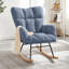 Chaise berçante rembourrée Teddy-2049150090