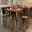 Tabouret court 18" Kanter