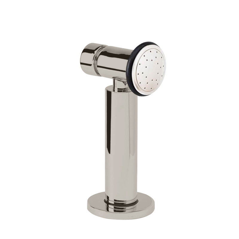 Contemporary Side Spray, Satin Nickel
